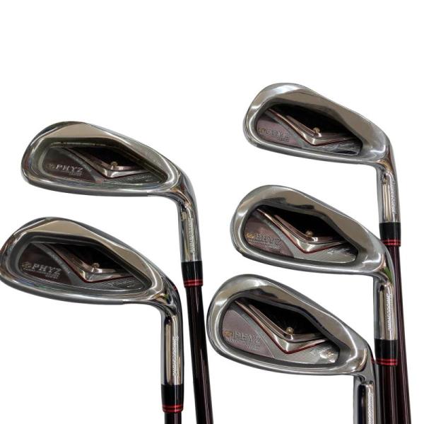 レディースアイアンセット　ブリジストンファイズCL BRIDGESTONE GOLF ブリヂストン TOURSTAGE PHYZ CL 5S レディース
