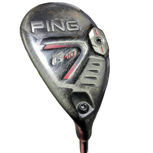 レフティ　PING G410 U5 26度　ユーティリティ UT PING（ピン） G410 U5 レフティ ユーティリティ UT フレックスSR