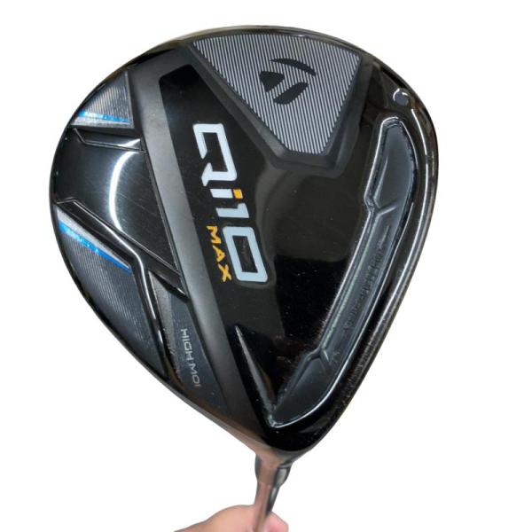 【美品‼️】Qi10MAX 3w 5w MCF60S TaylorMade（テーラーメイド） Qi10 MAX 3W フェアウェイウッド FW