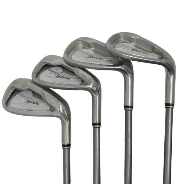 ダンロップ SRIXON GiE-L 5S レディース アイアンセット IR フレックスL