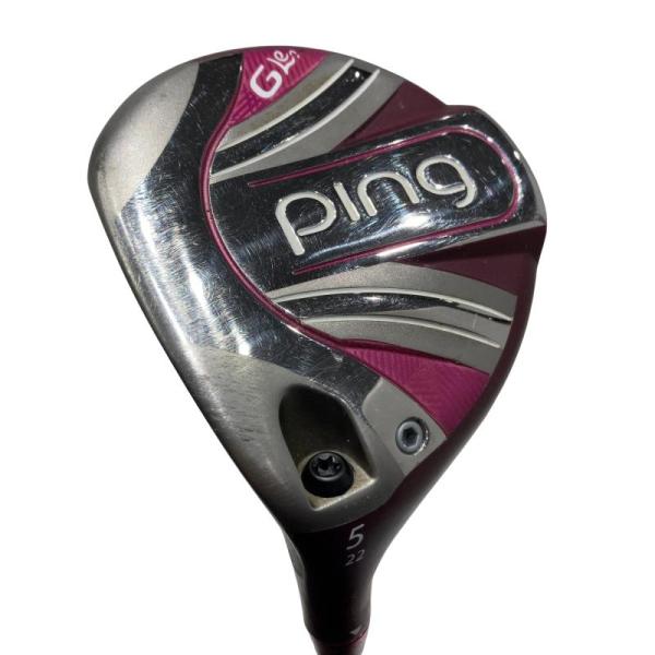 ピン G Le2 レディース フェアウェイウッド 5W レディース L 女性 ② PING（ピン） G Le2 5W レディース レフティ フェアウェイウッド FW