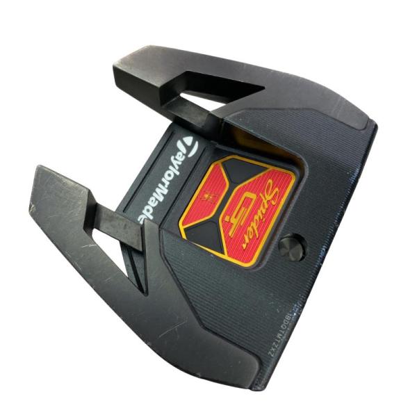 TaylorMade Spider GTパター 33inch センター TaylorMade（テーラーメイド） Spider GT BLACK センターシャフト 33
