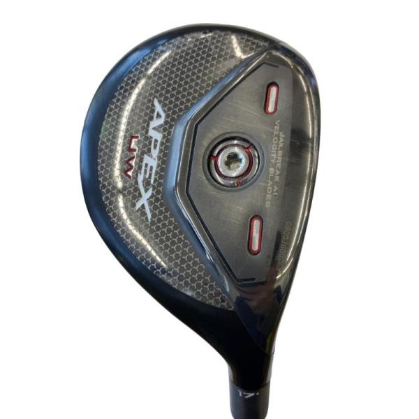 Callaway APEX UW ユーティリティ　17度 Callaway（キャロウェイ） APEX UW 17° ユーティリティ UT フレックス