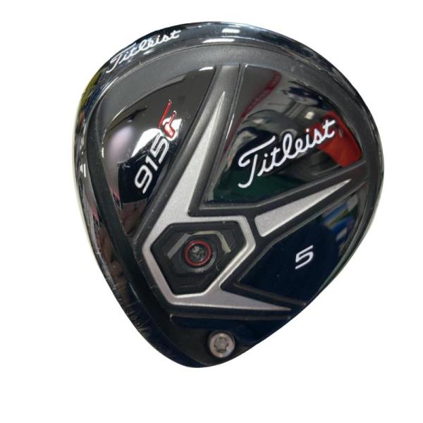 【名器】タイトリスト 915フェアウェイウッド Titleist（タイトリスト） 915 F 5W レフティ フェアウェイウッド FW