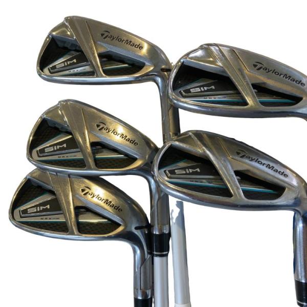 レア⭐️レディース SIM MAX 5番アイアン テーラーメイド TaylorMade（テーラーメイド） SIM MAX 5S レディース アイアンセット