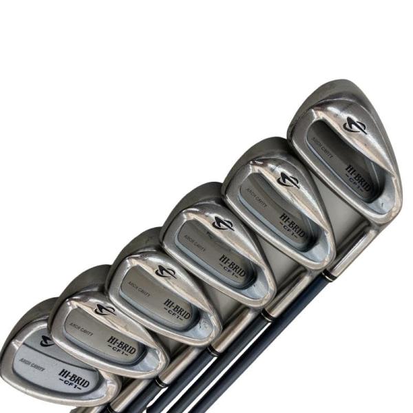 DUNLOP（ダンロップ） HI-BRID CF1 7S レディース アイアンセット IR