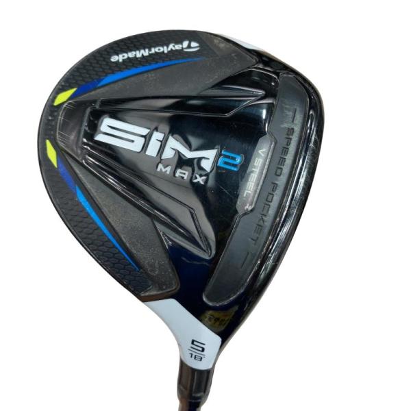 TaylorMade（テーラーメイド） SIM2 MAX 5W フェアウェイウッド FW