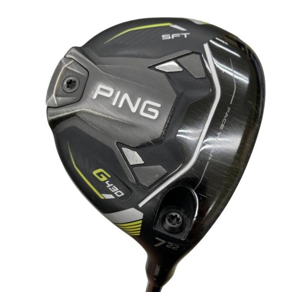 PING（ピン） G430 SFT 7W フェアウェイウッド FW フレックスR