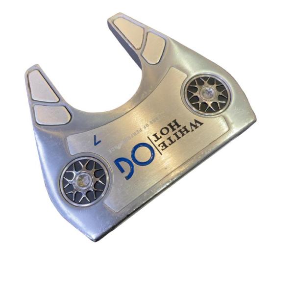 オデッセイ WHITE HOT OG #7 32インチ レディース(ブルー) パター PT フレックスその他