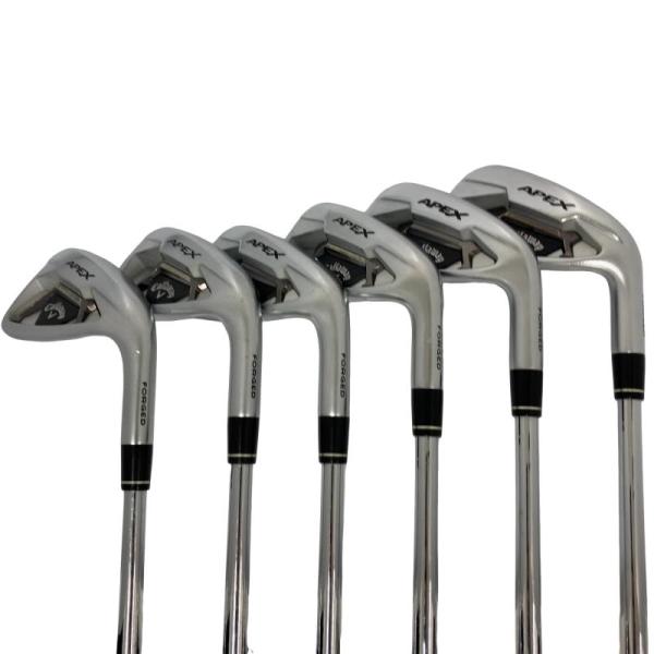 Callaway（キャロウェイ） APEX(2021) 6S アイアンセット IR