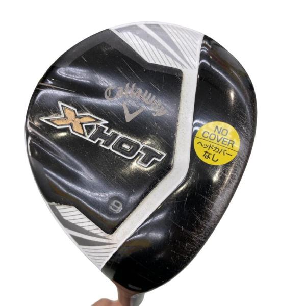 Callaway XHOT 9W フェアウェイウッド　9番ウッド　SR Callaway（キャロウェイ） X HOT 9W フェアウェイウッド FW フレックス