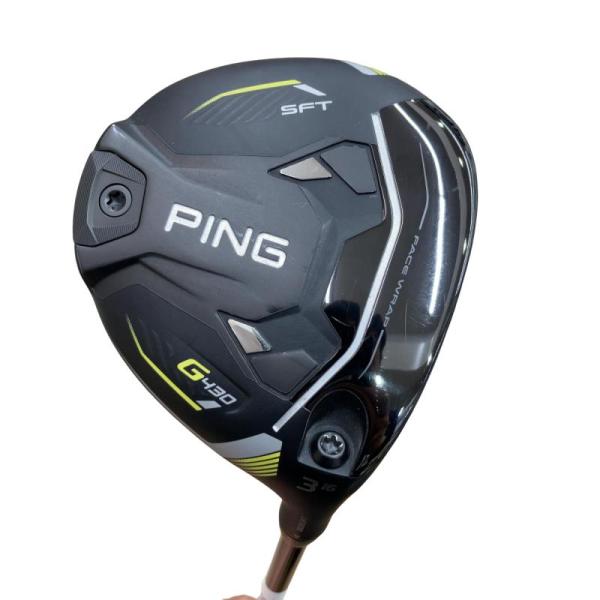 PING（ピン） G430 SFT 3W フェアウェイウッド FW フレックスS