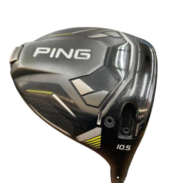 超美品　PING レフティ G430 MAX 10K ドライバー 10.5°SR PING（ピン） G430 MAX 10K 10.5° ドライバー DR フレックスSR