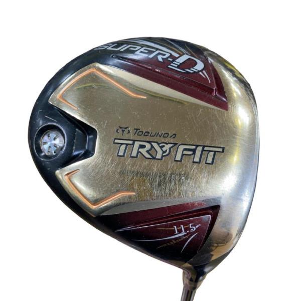 ゴルフプランナー TOBUNDA TRY FIT SUPER D(2016) GOLD 11.5