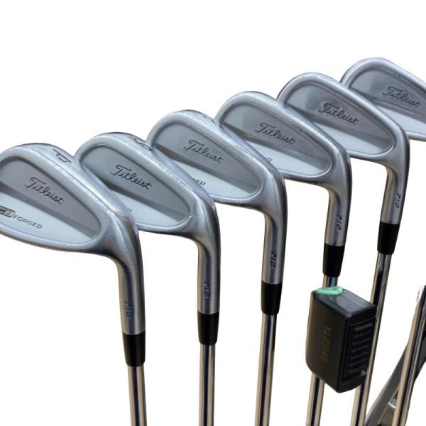 【値下げ中】タイトリストCB712 6本セット Titleist（タイトリスト） Titleist CB 712 6S アイアンセット IR