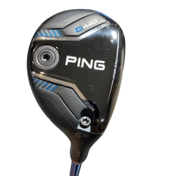 未使用品❗PING G440 ユーティリティ 6番 シャフト PING（ピン） G440 U6 ユーティリティ UT フレックスSR : ゴルフ