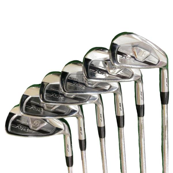 BRIDGESTONE GOLF ブリヂストン TOUR B JGR HF2 6S アイアンセット IR