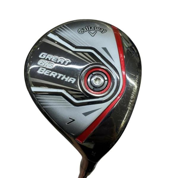 【男性用】Callaway GREAT BIG BERTHA 7番ウッド（SR） Callaway（キャロウェイ） GREAT BIG BERTHA(2015) 7W フェアウェイ