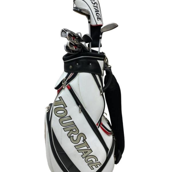 BRIDGESTONE GOLF ブリヂストン TOURSTAGE V002 11S(キャディバッグ付
