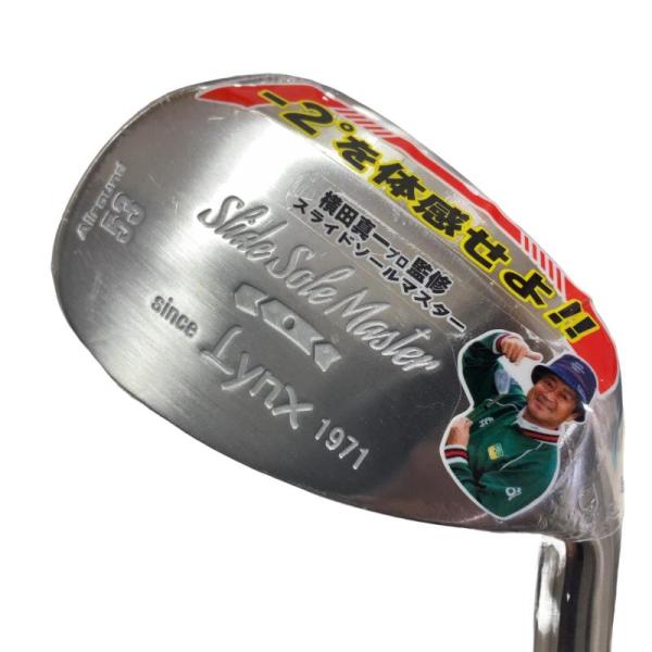 Lynx（リンクス） LYNX Slide Sole Master 53° ウェッジ WG フレックス