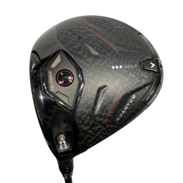 左）レフティ QUANTUM Max 10.5° ドライバー　Sフレックス Callaway（キャロウェイ） QUANTUM ◇◇◇ MAX 10.5° レフティ