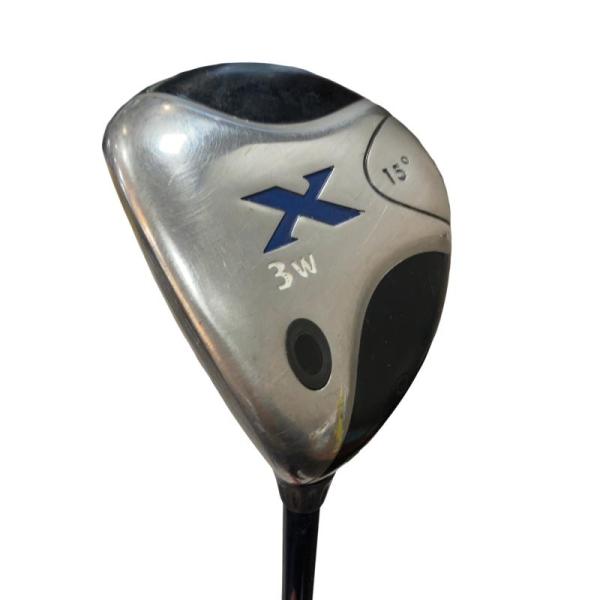 【レフティ】Callaway X Hot 7番フェアウェイウッド　レフティ Callaway（キャロウェイ） X フェアウェイウッド 3W(15°) レフティ