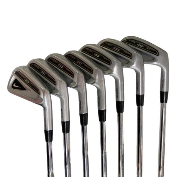 NIKE（ナイキ） NIKE CCi FORGED 8S アイアンセット IR フレックスS