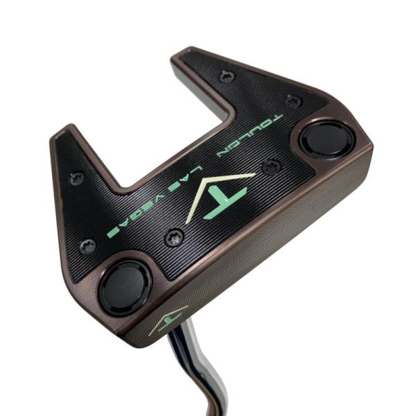 TOULON DESIGN 24 COLLECTION LAS VEGAS DB(ダブルベンド) 34インチ パター PT フレックスその他