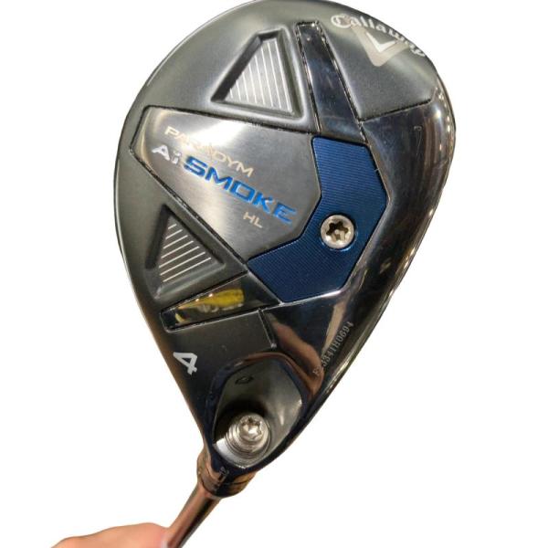 Callaway（キャロウェイ） PARADYM Ai SMOKE HL U4 ユーティリティ UT