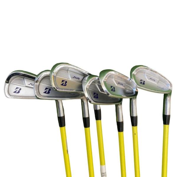 BRIDGESTONE GOLF ブリヂストン JGR FORGED 6S アイアンセット IR