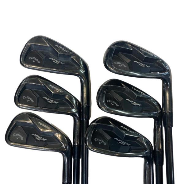 Callaway APEX PRO 2019 アイアンセット 6本（5-PW） Callaway（キャロウェイ） APEX PRO(2019) SMOKE 6S USA アイアン
