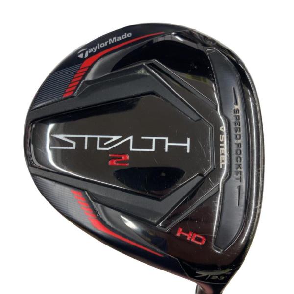 TaylorMade Stealth 2 HD 7W フレックスA TaylorMade（テーラーメイド） STEALTH2 HD 7W フェアウェイウッド FW