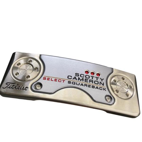 タイトリスト SCOTTY CAMERON select SQUAREBACK(2018) 33インチ パター PT フレックスその他