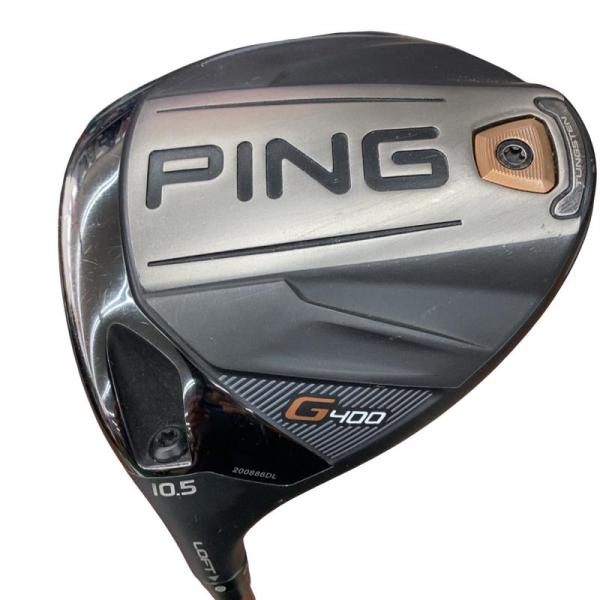 PING（ピン） G400 10.5° レフティ ドライバー DR フレックスR