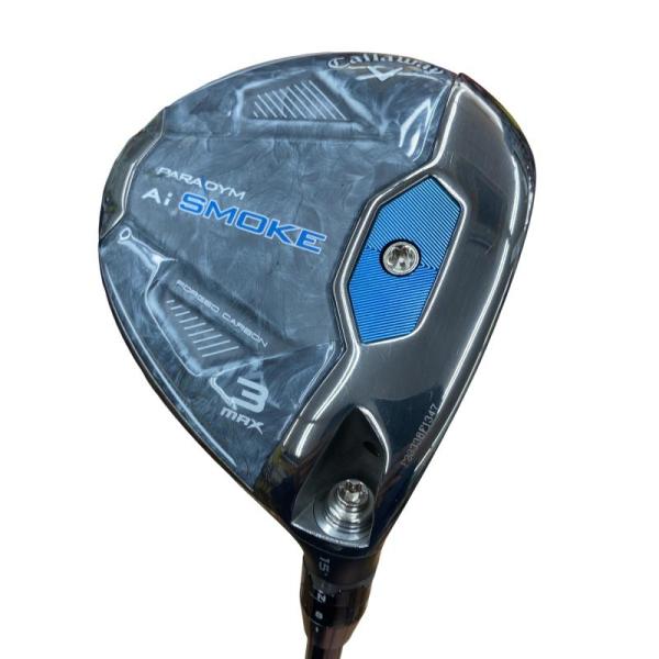 クラブ Callaway AI SMOKE max 3w Paradym Ai Smoke MAX Fairway Woods