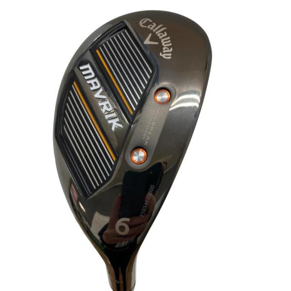 Callaway MAVRIK ユーティリティ 6H Callaway（キャロウェイ） MAVRIK U6 ユーティリティ UT フレックスSR