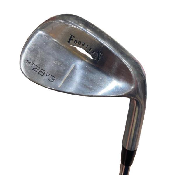 FOURTEEN MT-28 V3 ウェッジ 52°/58° 2本セット FOURTEEN（フォーティーン） MT-28 V3(メッキ仕上げ) 48°/06° ウェッジ