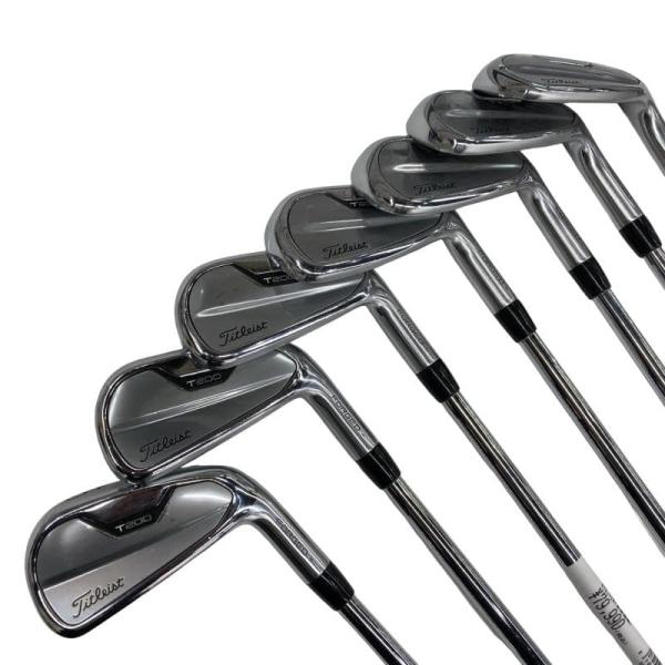 Titleist（タイトリスト） Titleist T200(2021) 7S アイアンセット IR