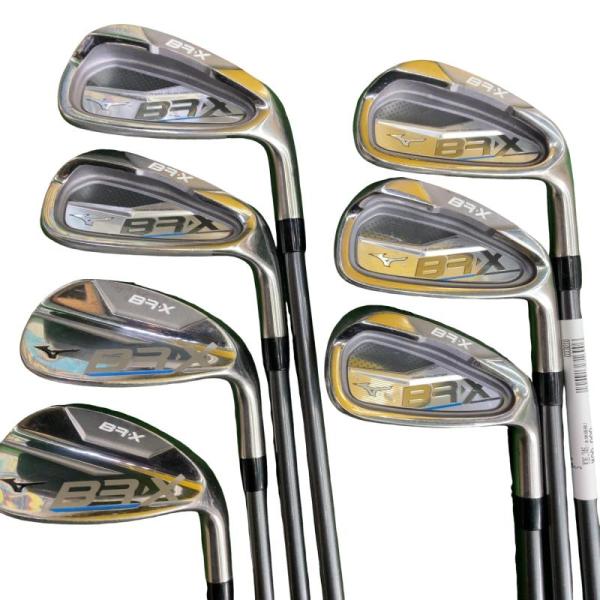 MIZUNO GOLF ミズノ BR-X 7S アイアンセット IR フレックスS : ゴルフ