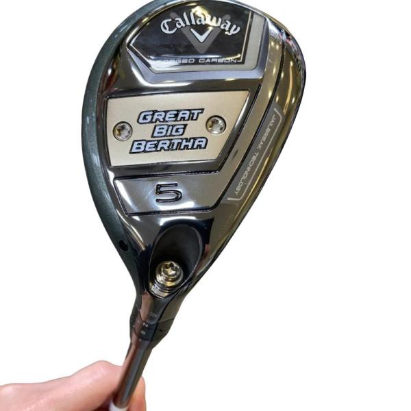 Callaway（キャロウェイ） GREAT BIG BERTHA(2023) U5 ユーティリティ