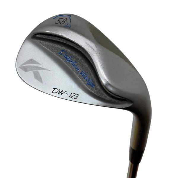 kasco（キャスコ） Dolphin Wedge DW-123 シルバー 58° レディース