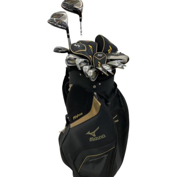 MIZUNO ミザノ　RV03 ゴルフクラブセット　キャディバッグ付き MIZUNO GOLF ミズノ Mizuno RV-03 13S(キャディバッグ付) クラブセット
