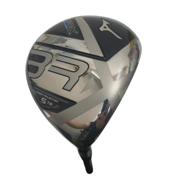 ミズノ BR-X 5W 18° SR フェアウェイウッド MIZUNO GOLF ミズノ BR-X 5W フェアウェイウッド FW フレックスS