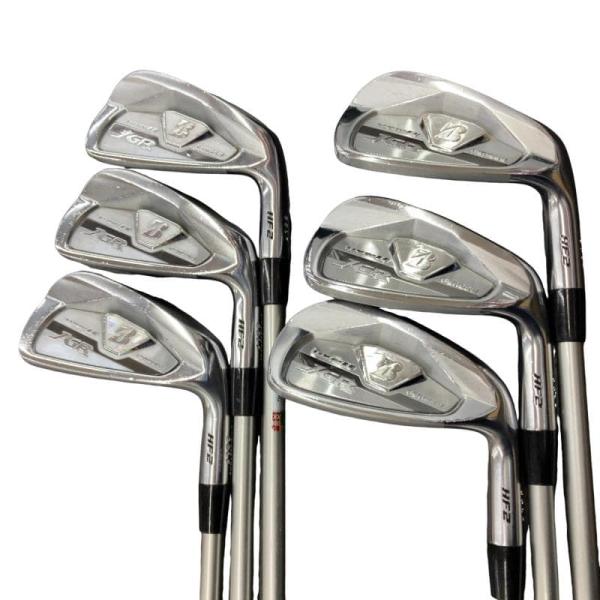 BRIDGESTONE GOLF ブリヂストン TOUR B JGR HF2 6S アイアンセット IR