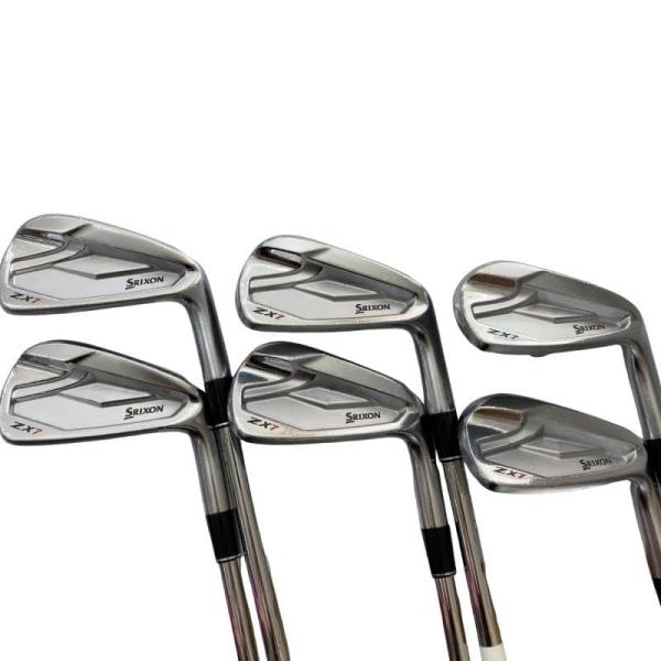 DUNLOP（ダンロップ） SRIXON ZX7 6S アイアンセット IR フレックスS