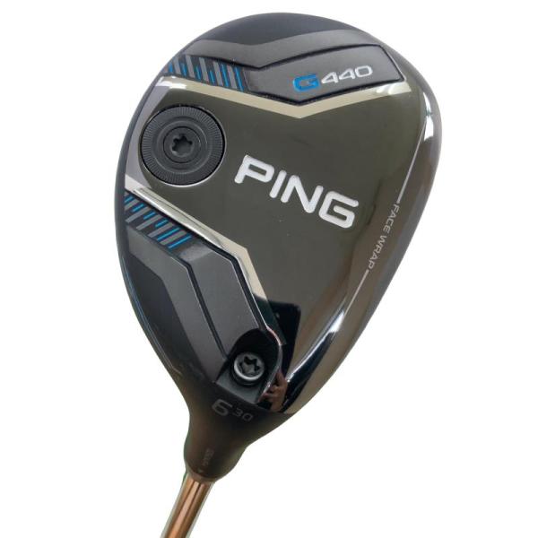 UT ユーティリティ U6 G440 PING（ピン） ユーティリティ PING 6U 6番 ハイブリッド 【新品】G440 フレックスS ゴルフ : クラブ