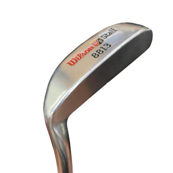 ウィルソン　Wilson 8813 パター L字型　カスタム Wilson（ウイルソン） ウィルソン 8813 クラシック(L字) パター PT