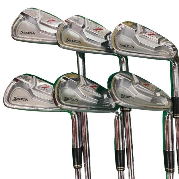 DUNLOP（ダンロップ） SRIXON Z725 6S アイアンセット IR フレックスS