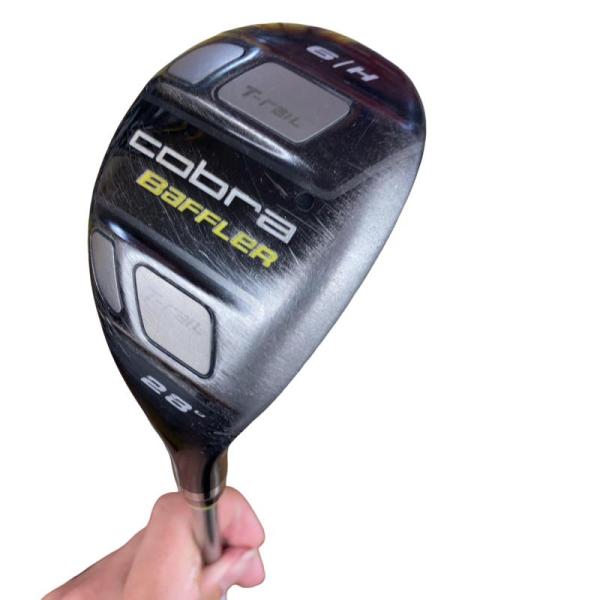 COBRA（コブラ） Baffler T-rail H 6/H ユーティリティ UT フレックスS