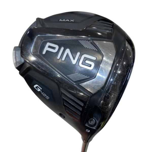 PING（ピン） G425 MAX 9° ドライバー DR フレックスS : ゴルフ